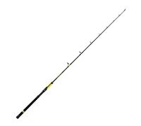 Black Cat Perfect Passion Vertical Catfish Rod Jaune,Noir 1.80 m / 230 g
