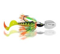 Black Cat Chatter 45 g - Leurre de Wallerker, Couleur : Firetiger