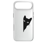 Black-Cat Coming Out Funny Peek a Boo Peeking Pet Coque pour iPhone Air