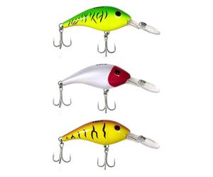 Black Cat Crankbait Cranker Sinking 50g 160 Mm