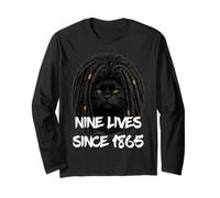 Black Cat Dreadlocks 9 Vies Depuis 1865 | African Dreads Manche Longue