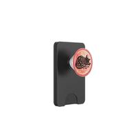 Black Cat Energy Witchy Cat Witch Cute Cat Moon Phase Pink PopSockets PopWallet pour MagSafe