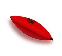 Black Cat Fléchettes d'eau sous-Marine de qualité supérieure - avec Flotteur - Rouge Fluo - 10 g