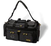 Black Cat Battle Cat Carryall Sac de pêche pour poisson-chat 68 x 41 x 35 cm - Sac de pêche pour poisson-chat, Noir , 68x41x35cm