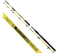 Canne casting Black Cat Freestyle Traveller 400g - jaune/noir - 2,40 m