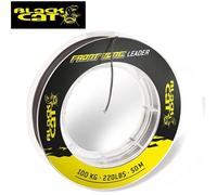 Black Cat Ligne tressée Front Zone 50 m 1 mm Noir