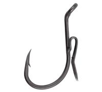 Black Cat Hameçon Simple à Ardillon Ghost Rig