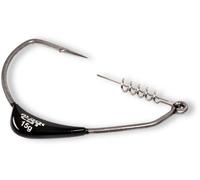 Black Cat Hook Mega Offset Hook DG DG Coating 12/0 10g 1pc