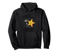 Black Cat I Am A Hardees Girl of Course I'm Crazy Do You Sweat à Capuche