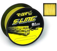 Black Cat S-line Braided Line 300 M Jaune 0.550 mm