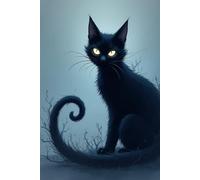 Black Cat Journal for Dreams and Secrets: Creative, Stress Relief, Expressing You Thoughts