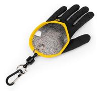 Black Cat Left Gloves L