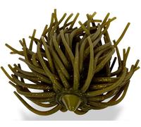 Black Cat Real Worm Teaser Soft Lure 160g Rose