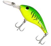 Black Cat Leurre pour la pêche au lancer sur les valles - 16 cm - 50 g - Couleur : Firetiger