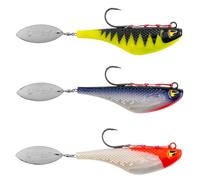 Black Cat Leurre Souple Mad Flash Spin Tail 140 Mm