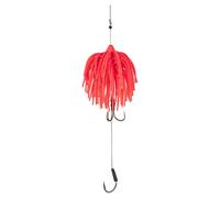 Black Cat Leurre Souple Real Worm Teaser Red 80g