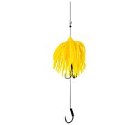Black Cat Leurre Souple Real Worm Teaser Yellow Evo 160g