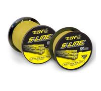 Black Cat Ligne tressée S-line 250 m Jaune 0,420 mm