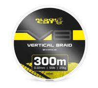 Black Cat V8 Braided Line 300 M Clair 0.320 mm