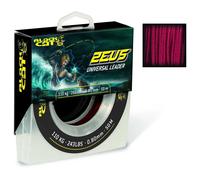 Black Cat Zeus 50 M Braided Line Rouge 0.800 mm