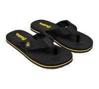 Black Cat Logo Flip Flops EU 45