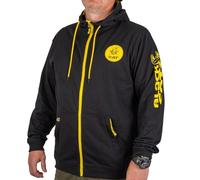 Black Cat Logo Full Zip Sweatshirt L
