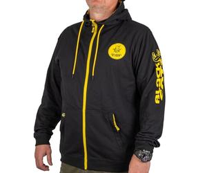 Black Cat Logo Full Zip Sweatshirt M