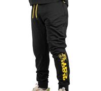 Black Cat Logo Joggers L