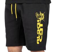Black Cat Logo Shorts S