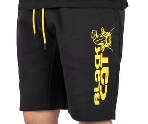 Black Cat Logo Shorts S