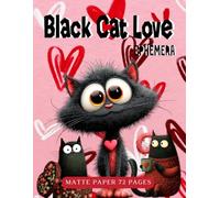 Black Cat Love Ephemera Book: High Quality Images Of Animals, For Paper Crafts, Junk Journals, Collage Art, Artist Trading Cards, and More.