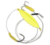 Black Cat Montage pour pêche au poisson-chat sur Waller 200 cm Black Cat Silent Combi Rig