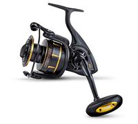 Black Cat Moulinet Catextreme 85 – pour grosse pêche sur poisson-chat – brutalement fort – Noir/Jaune