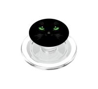 Black Cat PopSockets PopGrip pour MagSafe