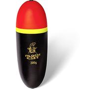 Black Cat Premium Maxi Flotteur en Mousse pour pêche au Poisson-Chat avec leurre Naturel Accessoires de pêche Noir 300 g