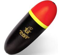 Black Cat Premium Maxi Foam Flotteur pour pêche au Poisson-Chat avec leurre Naturel Accessoires de pêche Noir 100 g