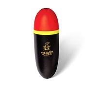 Black Cat Premium Maxi Foam Flotteur pour pêche au Poisson-Chat avec leurre Naturel Accessoires de pêche Noir 200 g