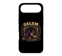 Black Cat Raven Crest Dark Academia Magic de l'Université de Salem Coque pour iPhone Air