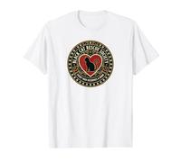 Black Cat Rescue Society Chaque passionné de Void mérite T-Shirt Graphique avec Valeur, Homme, Blanc, S
