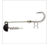 Black Cat Shad Claw Rig Tête plombée 100 kg Taille du crochet 6/0-30 g