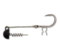 Black Cat Shad Claw Rig Tête plombée 100 kg Taille du crochet 6/0-50 g