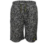 Black Cat Beach Shorts Gris S Homme