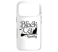 Black Cat Society, Halloween, personnalisé, États-Unis Coque pour iPhone 17 Pro