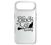 Black Cat Society, Halloween, personnalisé, États-Unis Coque pour iPhone Air