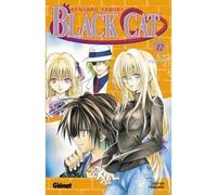 Kentaro Yabuki – Black Cat – Tome 12 : New Weapon – Glénat – Bande dessinée, broché
