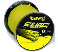 Black Cat Tresse Silure S-Line - Jaune - Jaune, 3000m - 45/100, 3000, 45/100, 37, 82