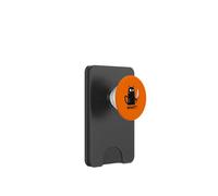 Black Cat What Murderous Costume d'halloween Chaton avec Couteau PopSockets PopWallet pour MagSafe
