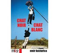 BLACK CAT WHITE CAT-CHAT NOIR CHAT BLANC-BILINGUE G
