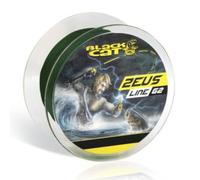 Black Cat Zeus Line G2 Fil de pêche tressé, 250 m, diamètre/capacité de charge : 0,45 mm / 46 kg