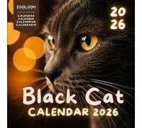 Black Cats 2026 Calendar: A Year of Mystery and Grace